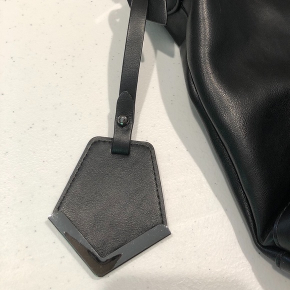 The Limited Black Bucket Purse - Picture 6 of 7